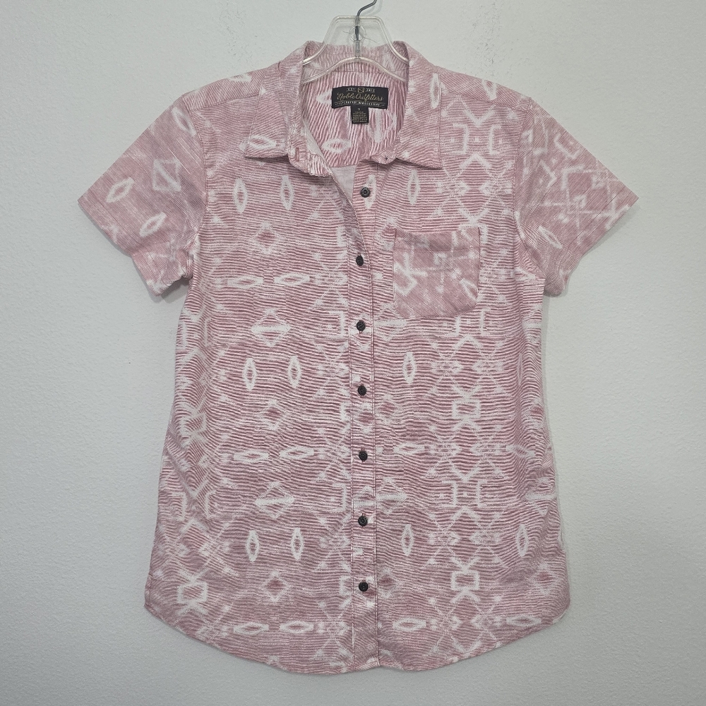 Noble Outfitters Button Front Shirt Women's Small
